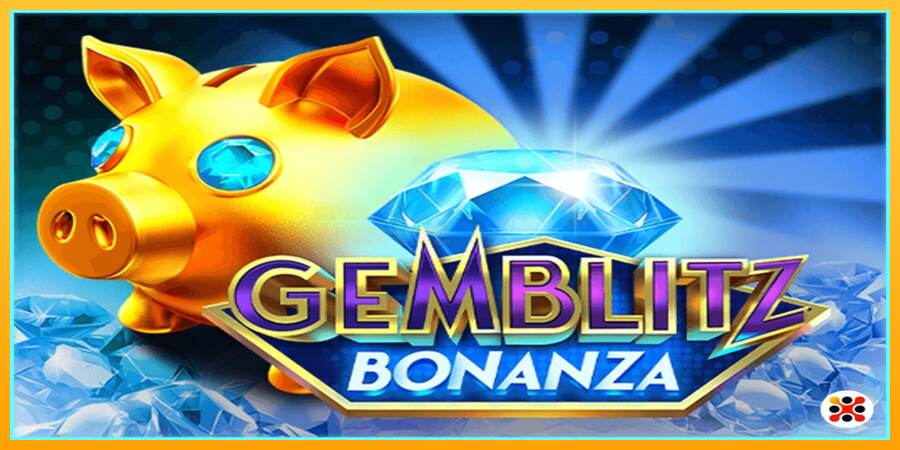 GemBlitz Bonanza mesin permainan untuk uang, gambar 1