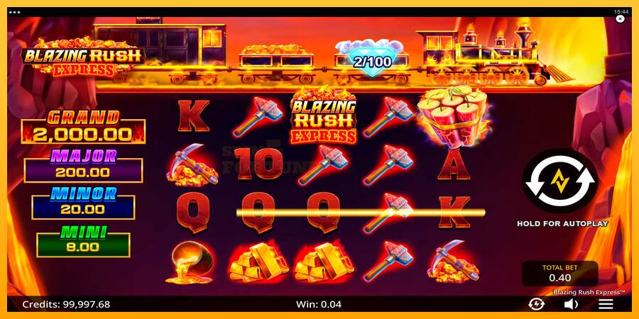 Blazing Rush Express mesin permainan untuk uang, gambar 4