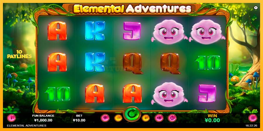 Elemental Adventures mesin permainan untuk uang, gambar 1