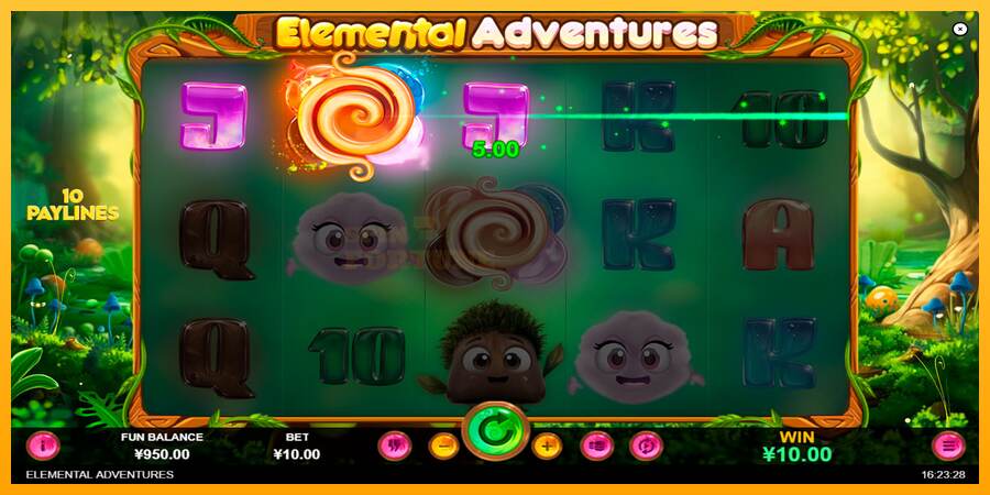 Elemental Adventures mesin permainan untuk uang, gambar 2