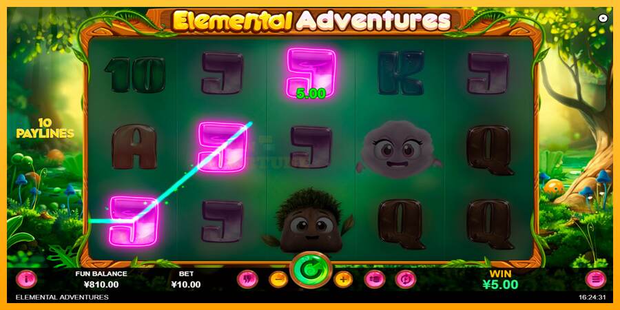 Elemental Adventures mesin permainan untuk uang, gambar 5