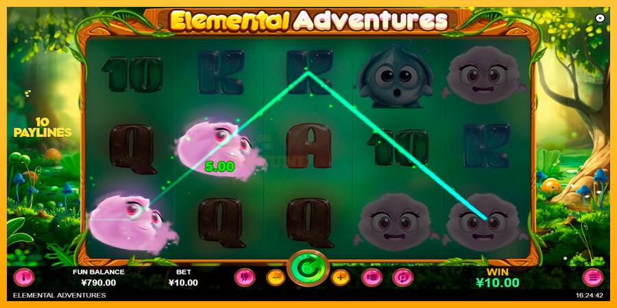 Elemental Adventures mesin permainan untuk uang, gambar 6