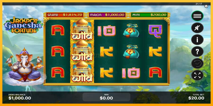 Jackpot Ganesha Fortune mesin permainan untuk uang, gambar 2