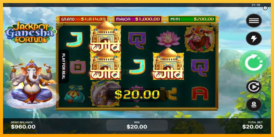 Jackpot Ganesha Fortune mesin permainan untuk uang, gambar 4