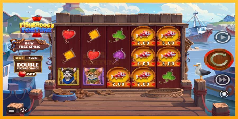 Fisherdogs Fortune mesin permainan untuk uang, gambar 2