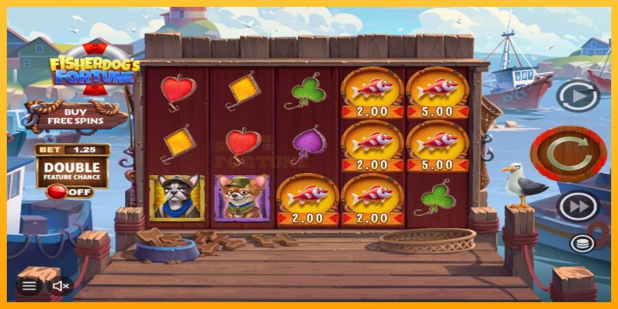 Fisherdogs Fortune mesin permainan untuk uang, gambar 3