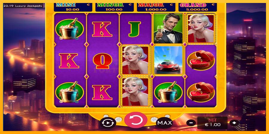 Luxury Jackpots mesin permainan untuk uang, gambar 1