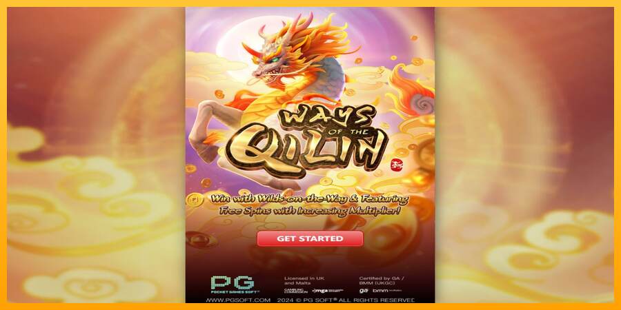 Ways of the Qilin mesin permainan untuk uang, gambar 1