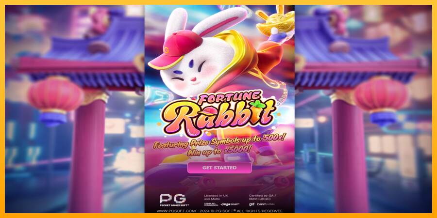 Fortune Rabbit mesin permainan untuk uang, gambar 1