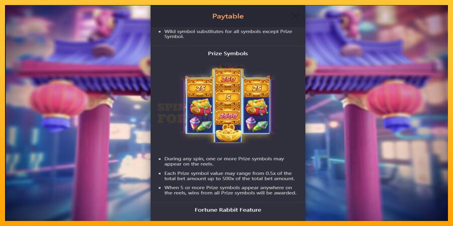 Fortune Rabbit mesin permainan untuk uang, gambar 6