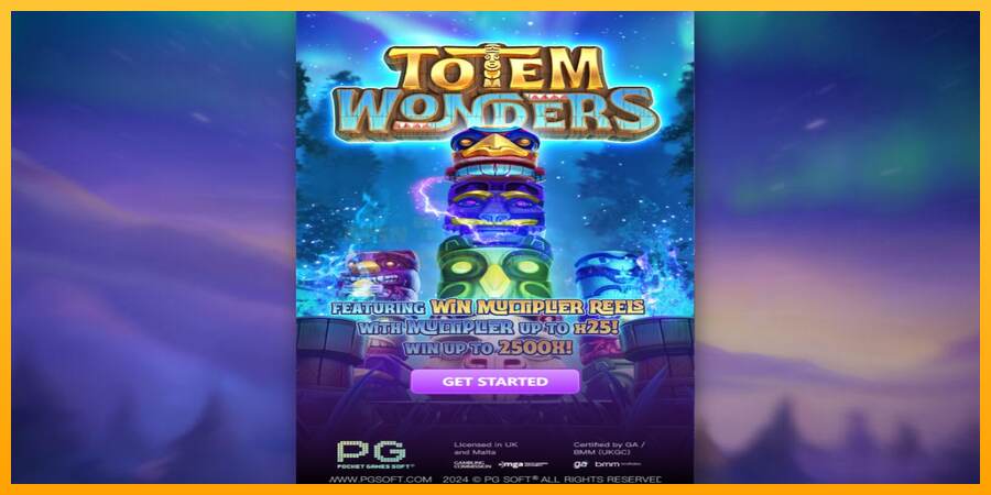 Totem Wonders mesin permainan untuk uang, gambar 1