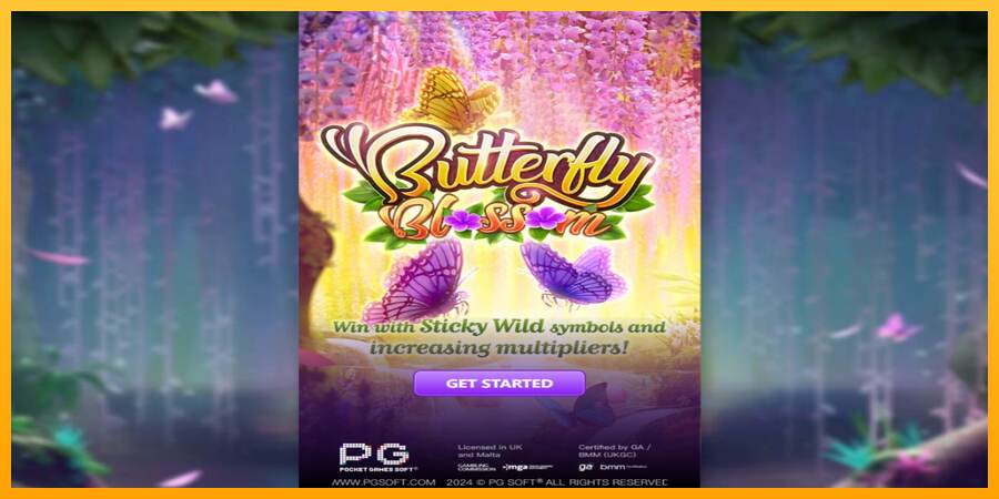 Butterfly Blossom mesin permainan untuk uang, gambar 1