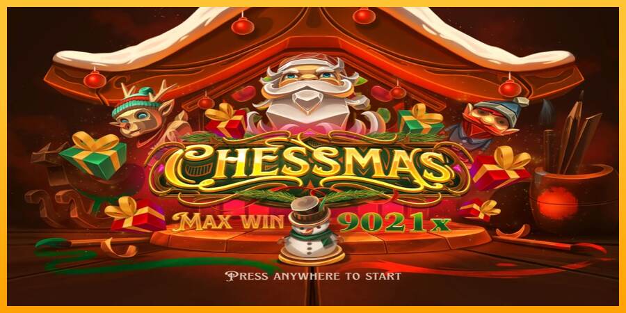 Chessmas mesin permainan untuk uang, gambar 1