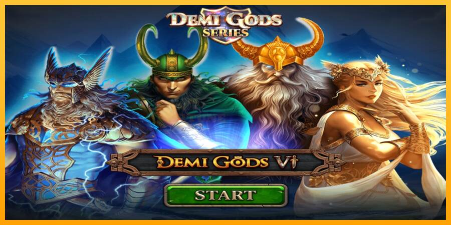 Demi Gods 6 mesin permainan untuk uang, gambar 1