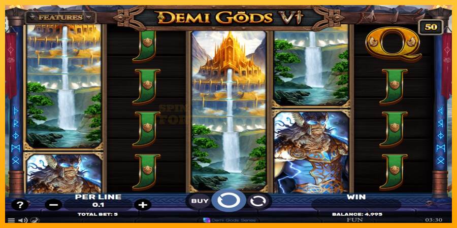 Demi Gods 6 mesin permainan untuk uang, gambar 2