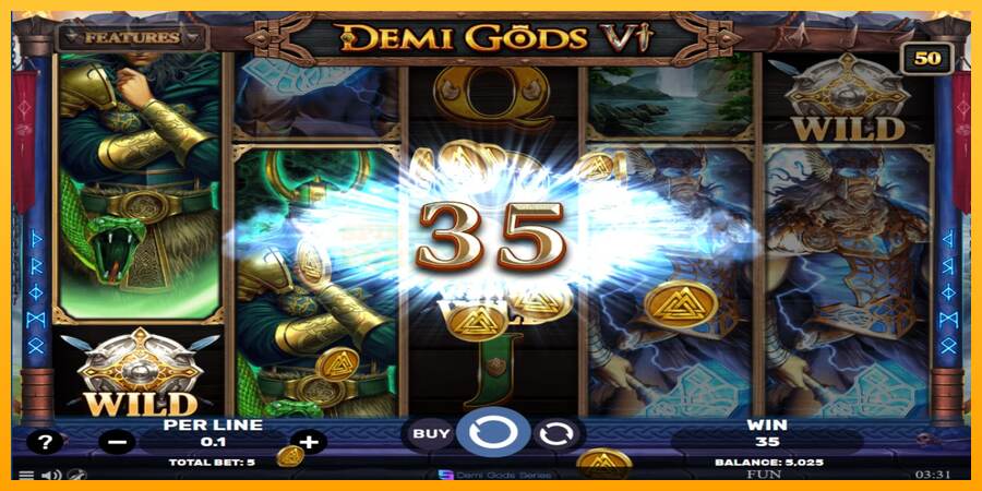 Demi Gods 6 mesin permainan untuk uang, gambar 3