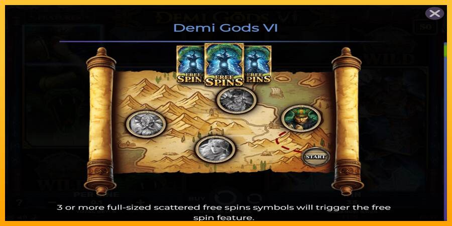 Demi Gods 6 mesin permainan untuk uang, gambar 4