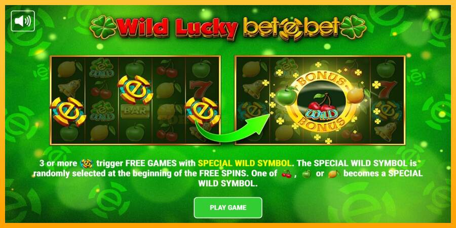 Wild Lucky Betebet mesin permainan untuk uang, gambar 1