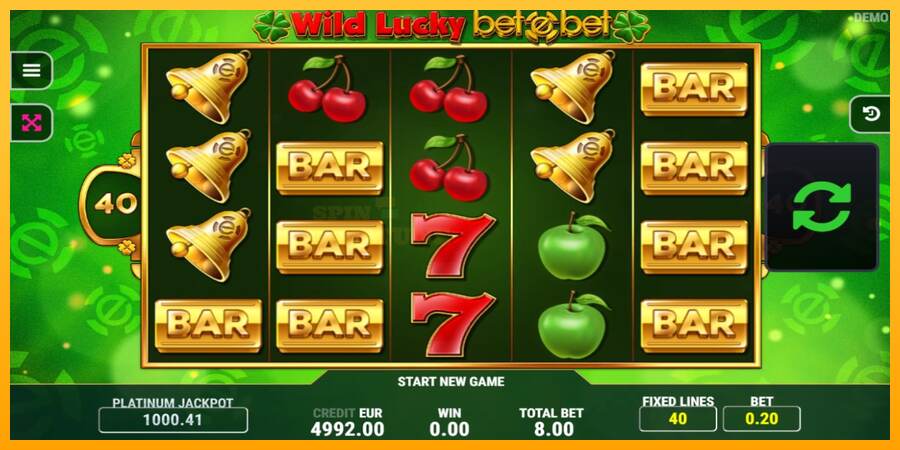 Wild Lucky Betebet mesin permainan untuk uang, gambar 2