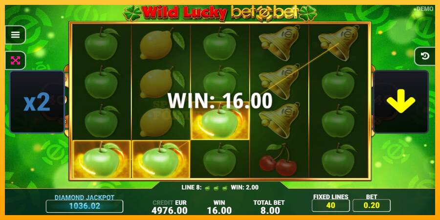 Wild Lucky Betebet mesin permainan untuk uang, gambar 3