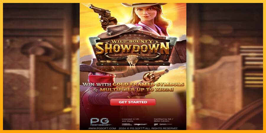 Wild Bounty Showdown mesin permainan untuk uang, gambar 1