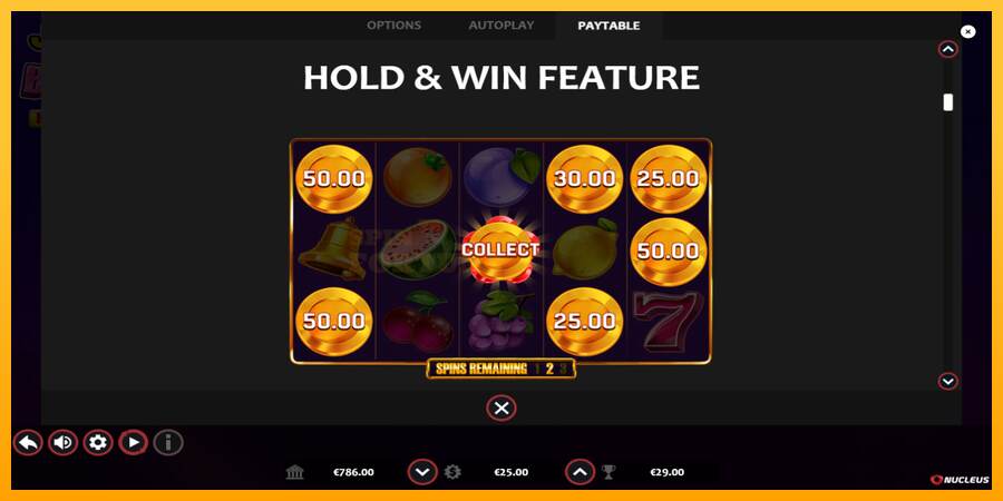 Joker Cash Bonanza - Hold & Win mesin permainan untuk uang, gambar 6