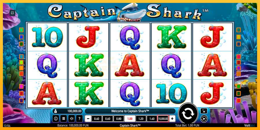 Captain Shark mesin permainan untuk uang, gambar 1