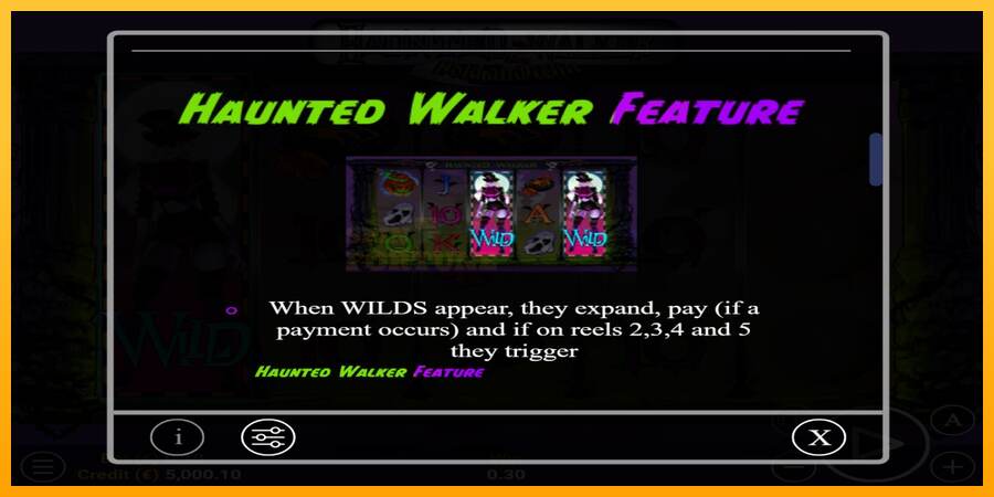 Haunted Walker 2 mesin permainan untuk uang, gambar 5