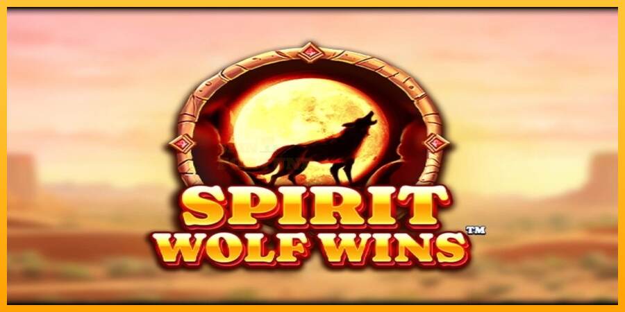 Spirit Wolf Wins mesin permainan untuk uang, gambar 1