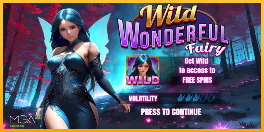 Wild Wonderful Fairy mesin permainan untuk uang, gambar 1