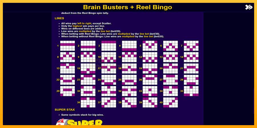 Brain Busters mesin permainan untuk uang, gambar 7