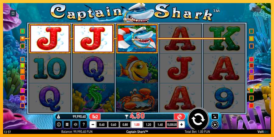 Captain Shark mesin permainan untuk uang, gambar 8