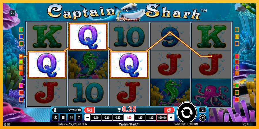 Captain Shark mesin permainan untuk uang, gambar 10