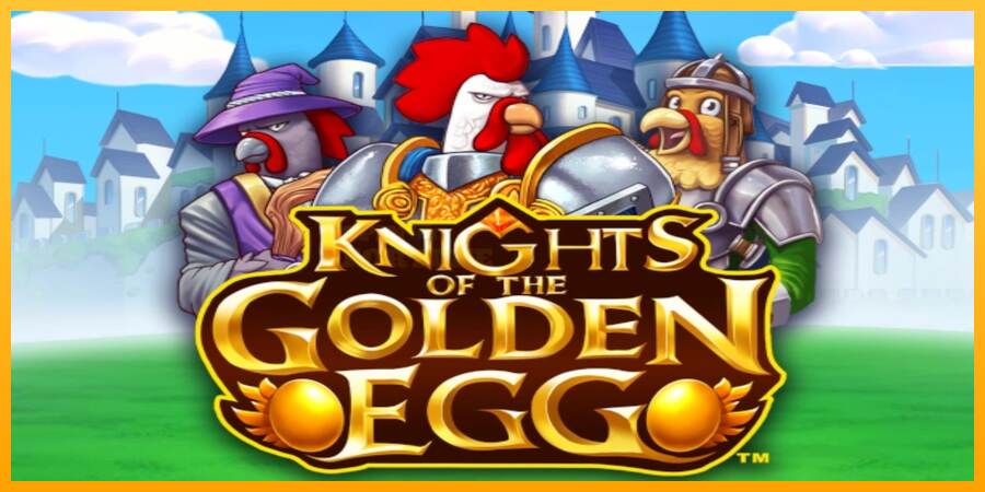 Knights of the Golden Egg mesin permainan untuk uang, gambar 1