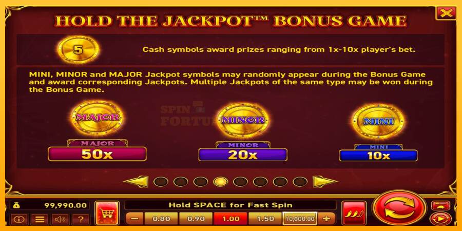 16 Coins Grand Gold Edition Halloween Jackpots mesin permainan untuk uang, gambar 4