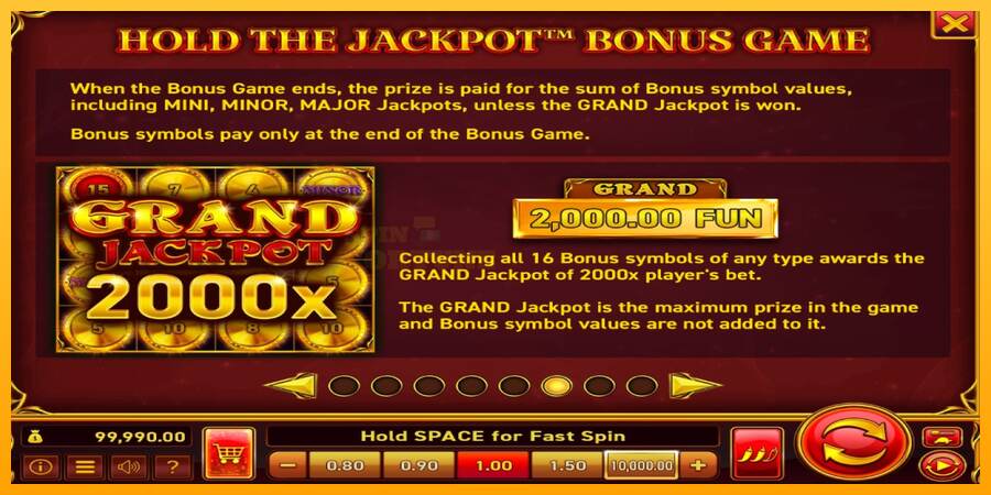 16 Coins Grand Gold Edition Halloween Jackpots mesin permainan untuk uang, gambar 5