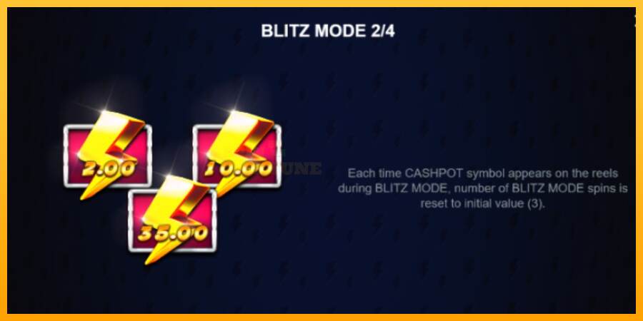 Joker Fortune Blitz 2 mesin permainan untuk uang, gambar 4