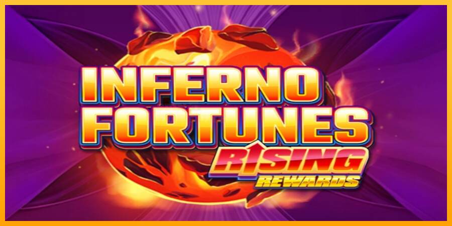 Inferno Fortunes: Rising Rewards mesin permainan untuk uang, gambar 1