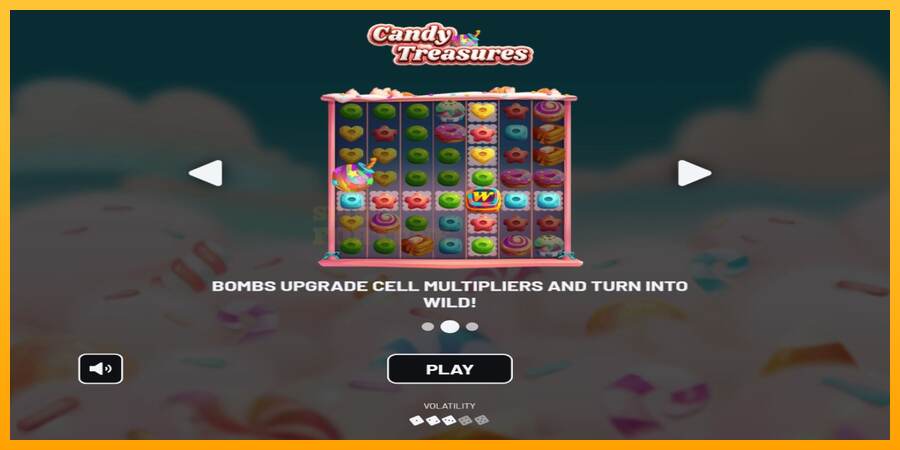 Candy Treasures mesin permainan untuk uang, gambar 1