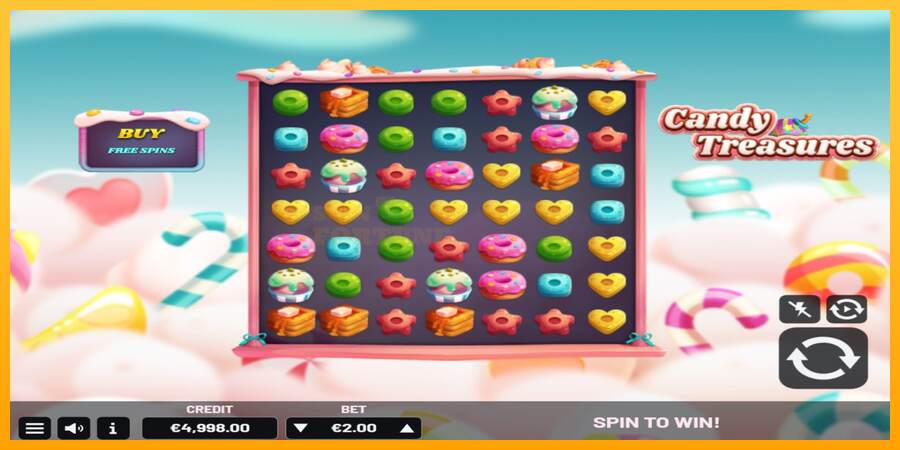 Candy Treasures mesin permainan untuk uang, gambar 2