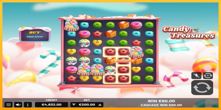 Candy Treasures mesin permainan untuk uang, gambar 3