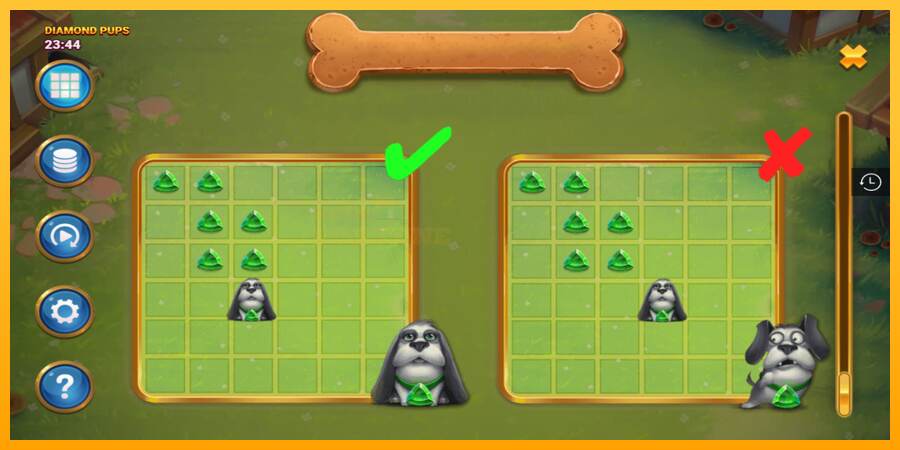 Diamond Pups mesin permainan untuk uang, gambar 5