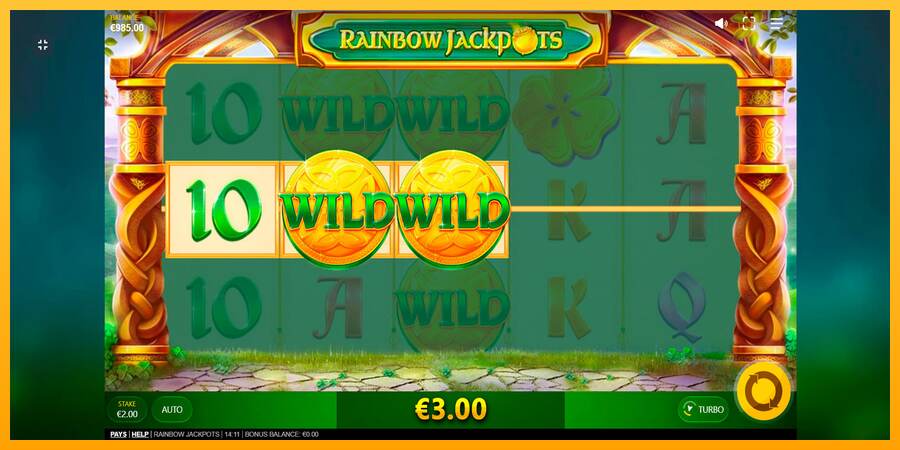 Rainbow Jackpots mesin permainan untuk uang, gambar 3