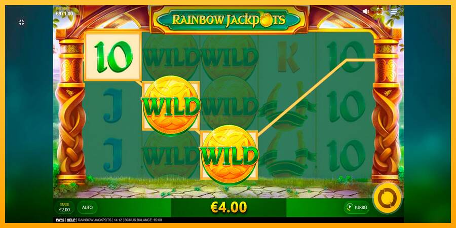 Rainbow Jackpots mesin permainan untuk uang, gambar 4