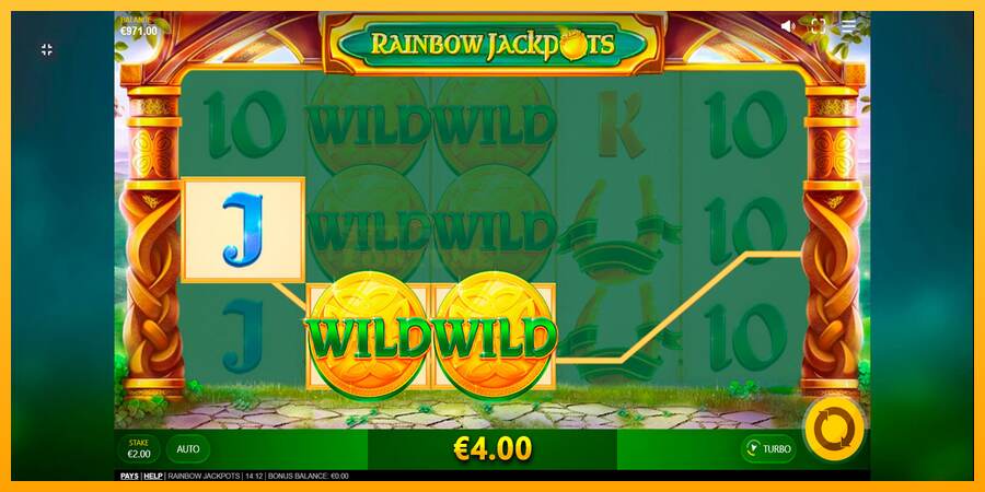 Rainbow Jackpots mesin permainan untuk uang, gambar 5