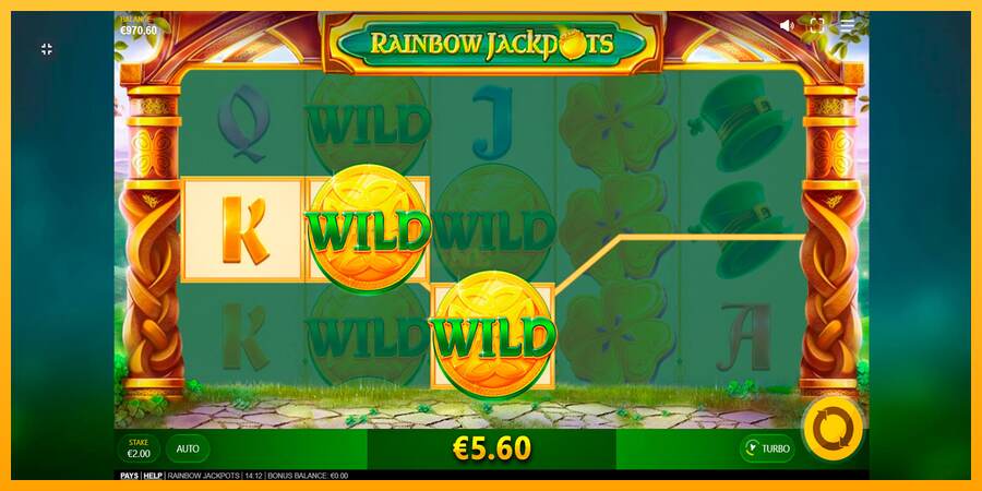 Rainbow Jackpots mesin permainan untuk uang, gambar 6