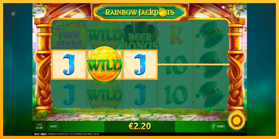 Rainbow Jackpots mesin permainan untuk uang, gambar 7