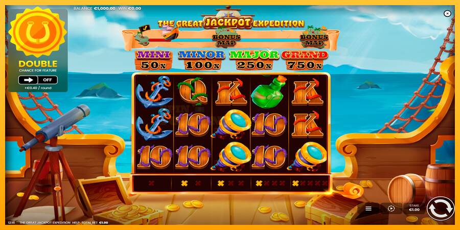 The Great Jackpot Expedition mesin permainan untuk uang, gambar 1