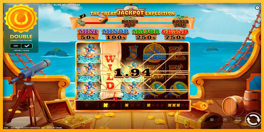 The Great Jackpot Expedition mesin permainan untuk uang, gambar 2