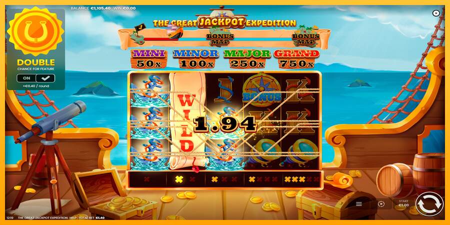 The Great Jackpot Expedition mesin permainan untuk uang, gambar 5